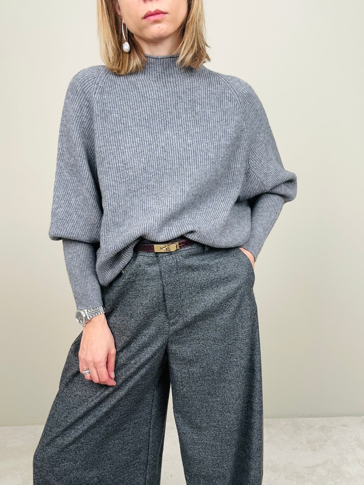 Maglioncino morbido in calda viscosa (più colori)