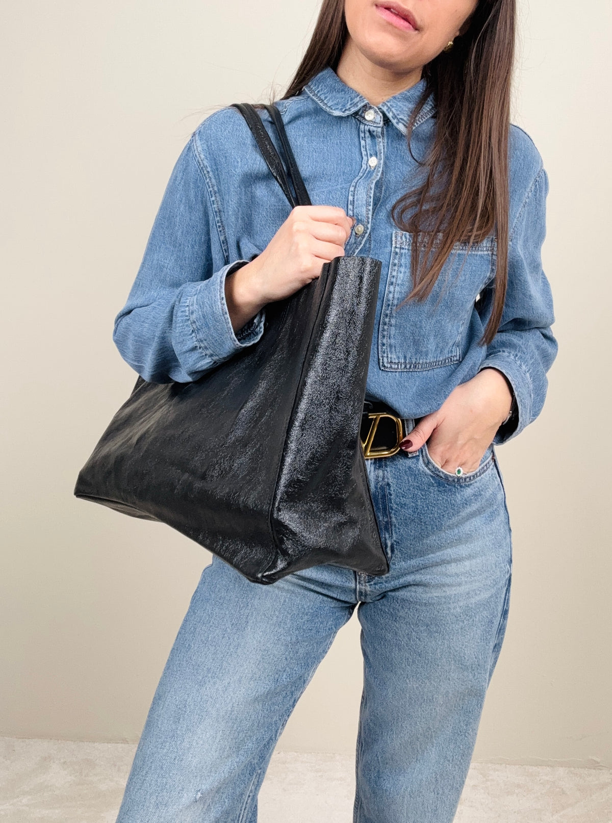 Borsa shopper (più colori)