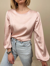 Camicia rosa baby