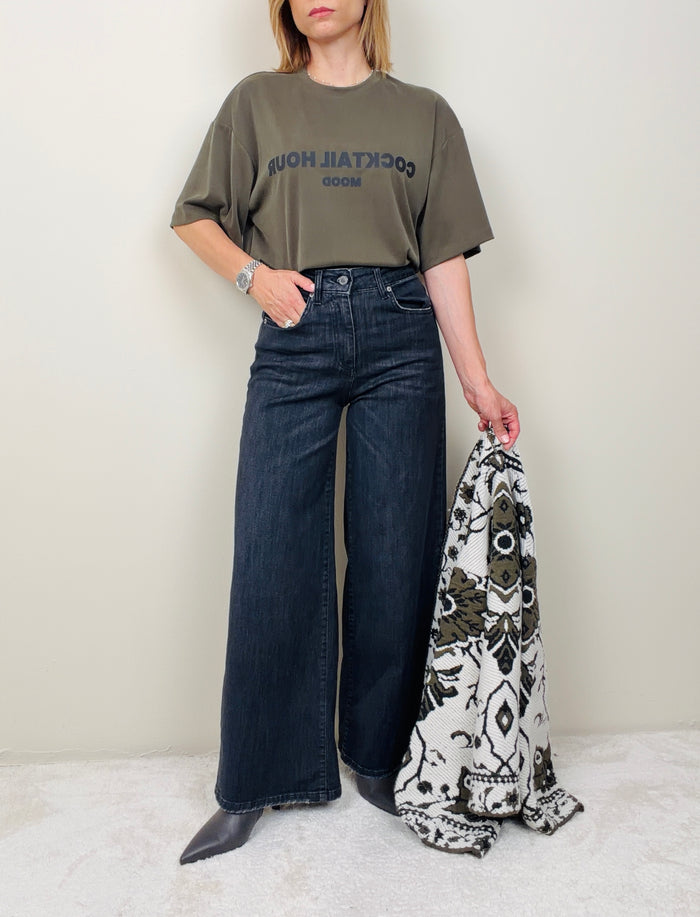 Jeans grigio scuro