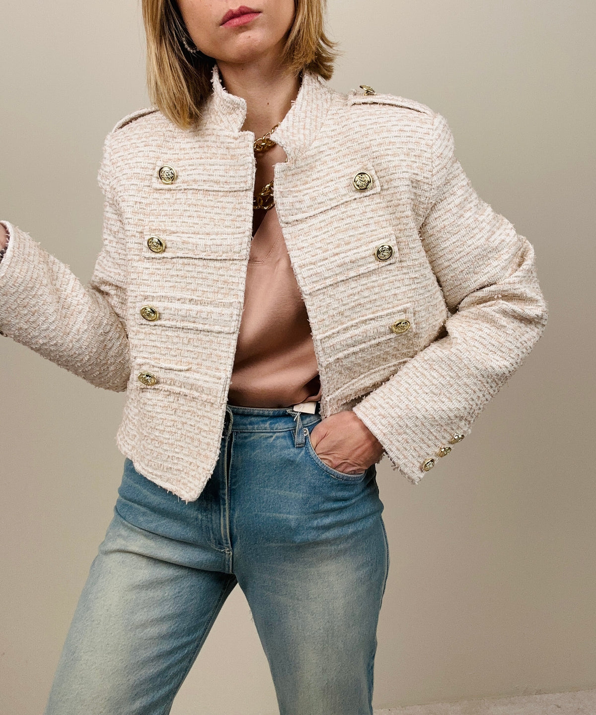 Giacca con bottoni