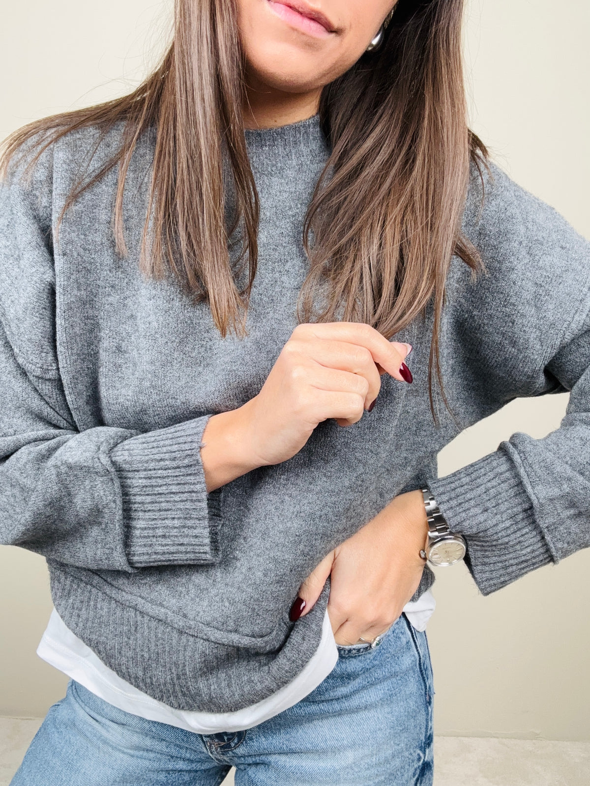 Maglioncino scatoletta (più colori)