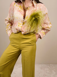 Pantalone lime