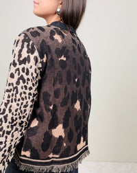 Kimono Sveva animalier
