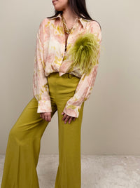Pantalone lime