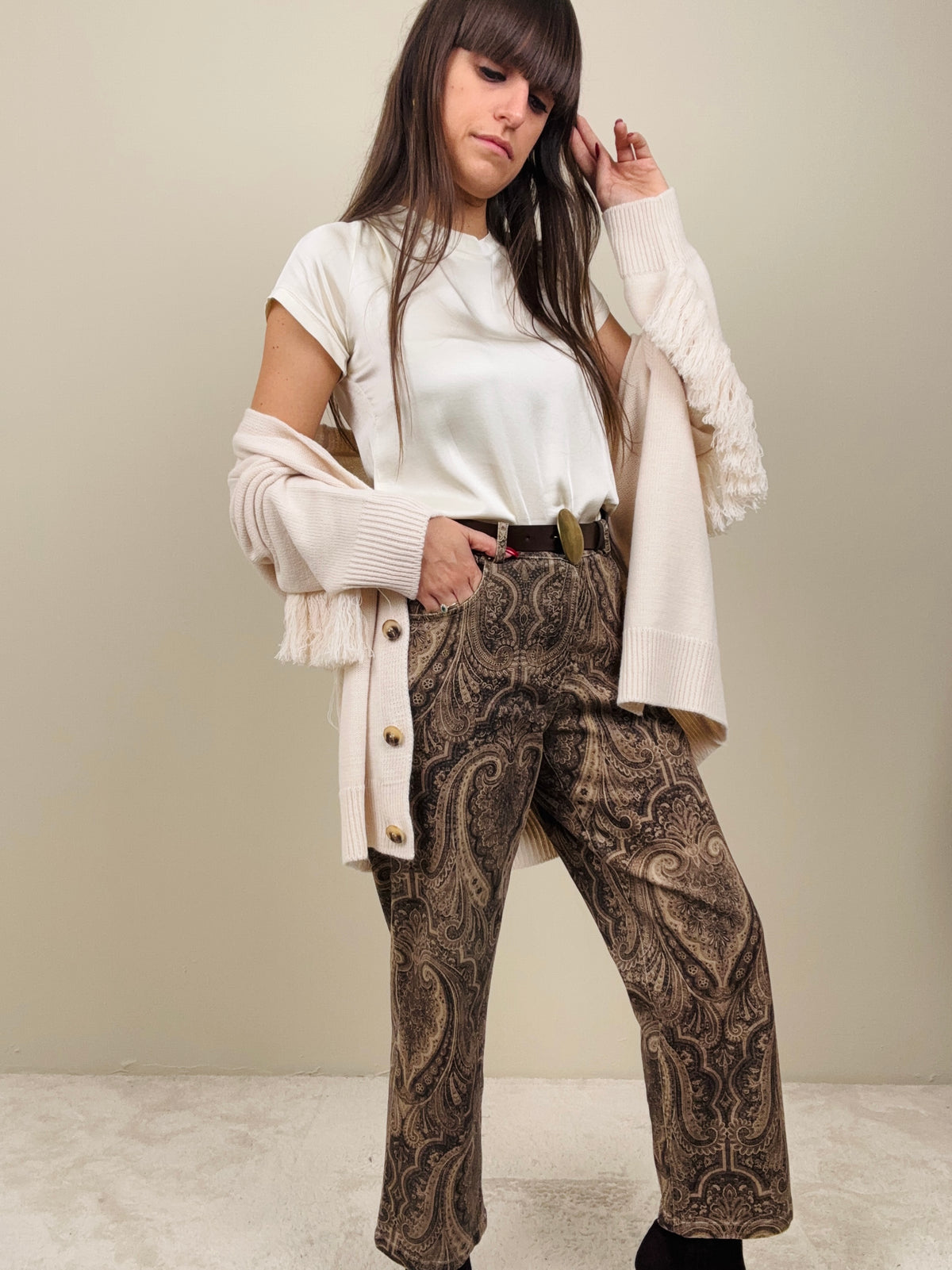 Pantalone in fantasia Etro