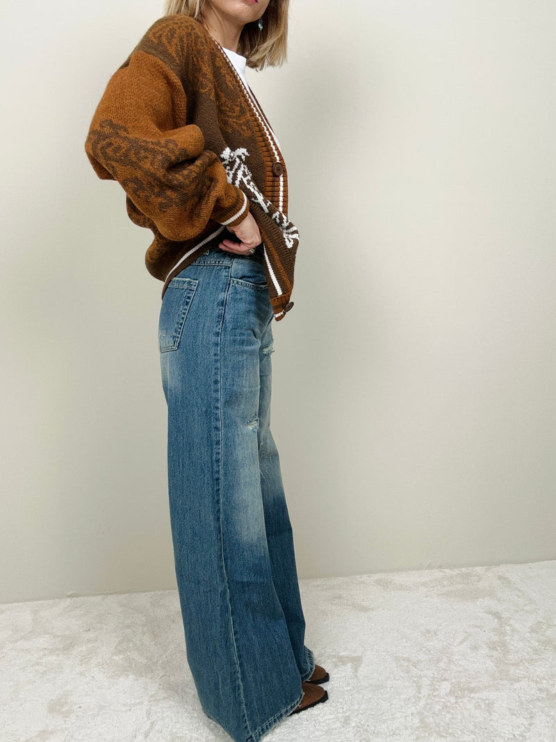 Jeans flare Soallure