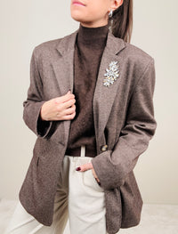 Blazer over con cintura