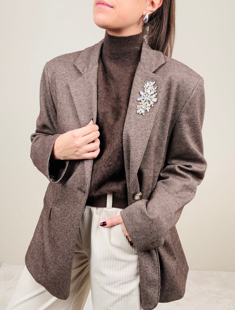 Blazer over con cintura