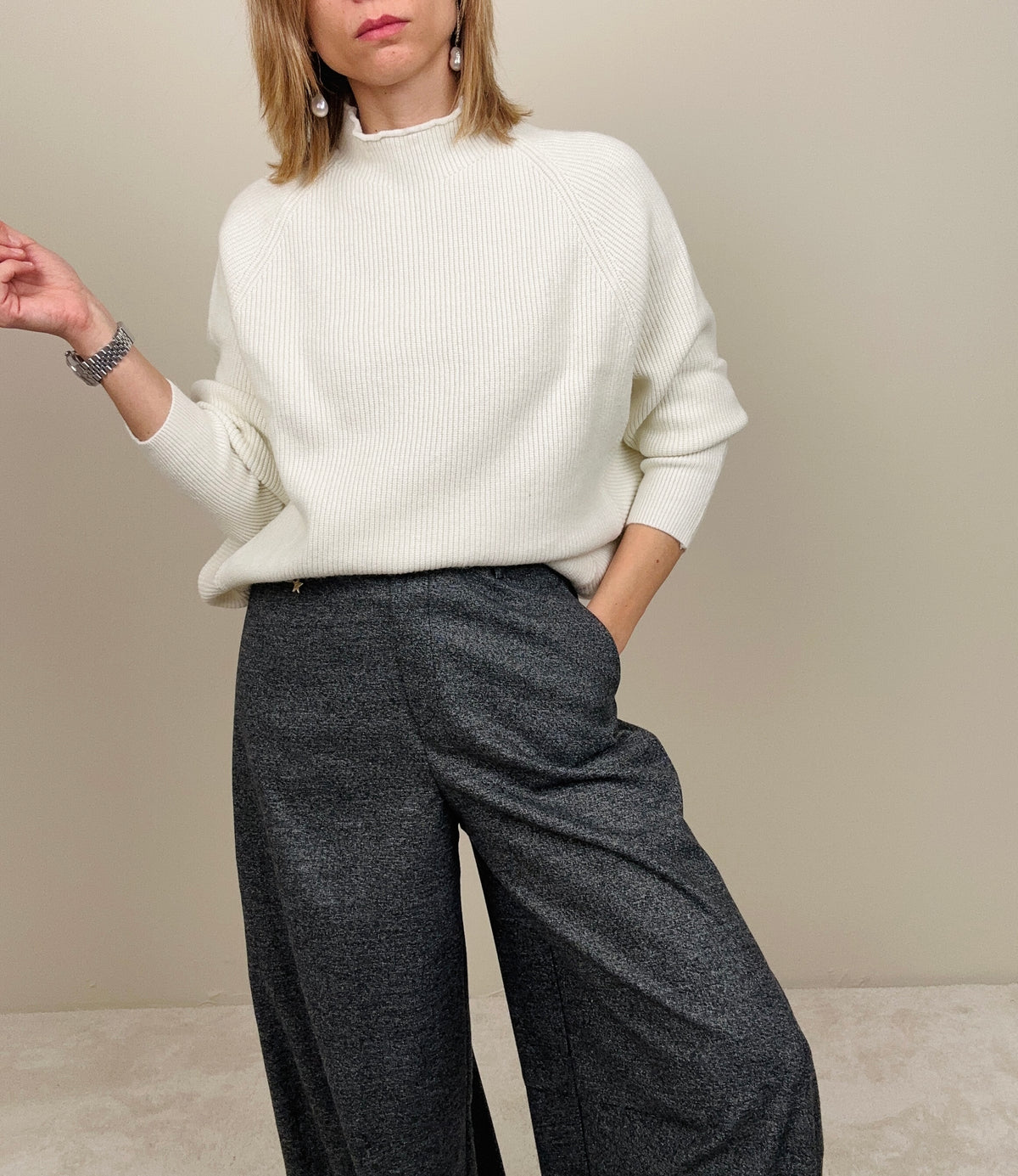 Maglioncino morbido in calda viscosa (più colori)