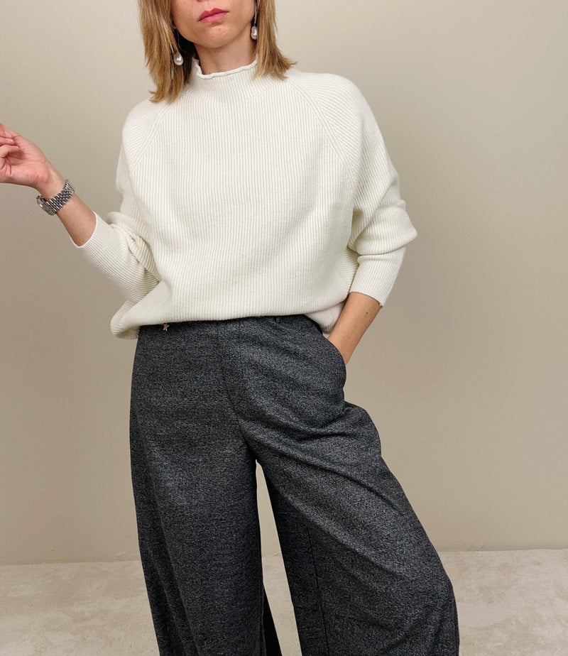 Maglioncino morbido in calda viscosa (più colori)