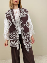 Gilet in maglia Maya (più colori)