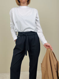 Pantalone jogging nero