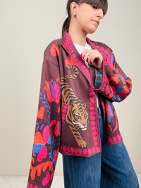 Giacca Nomad con tigre