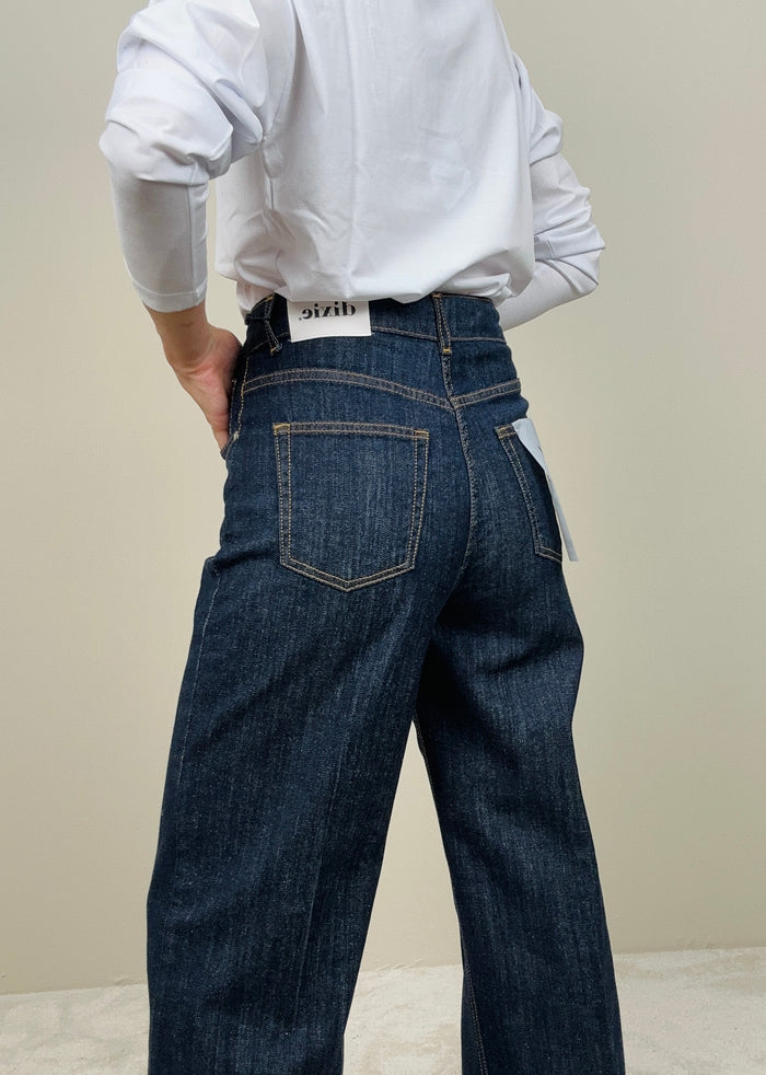 Jeans Anna blu scuro