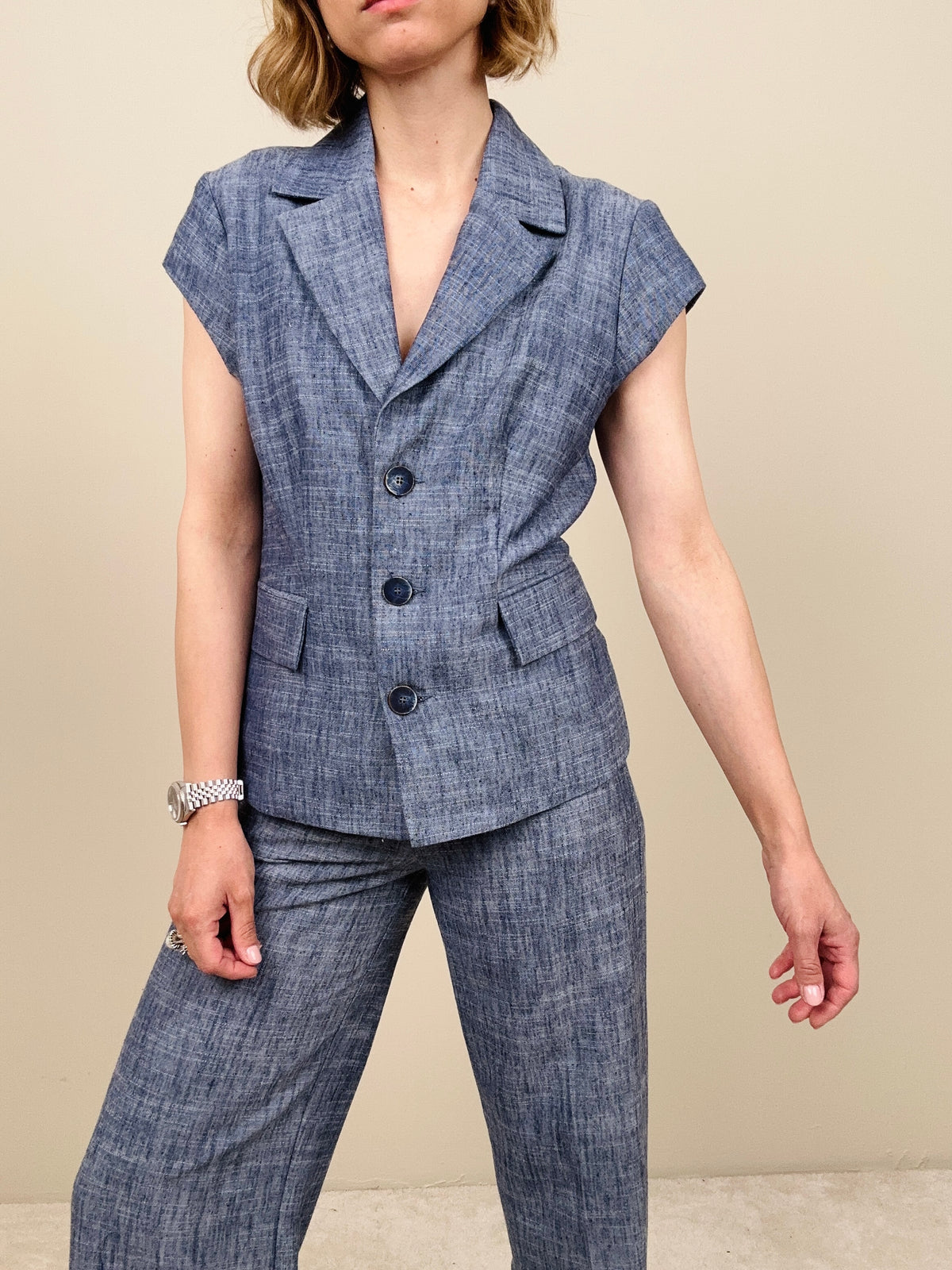 Completo vicky denim