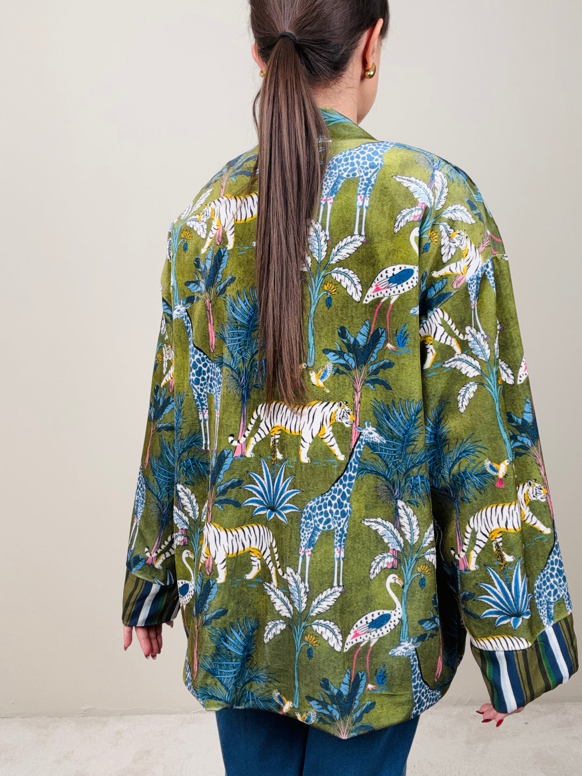 Kimono Nomad Jungle