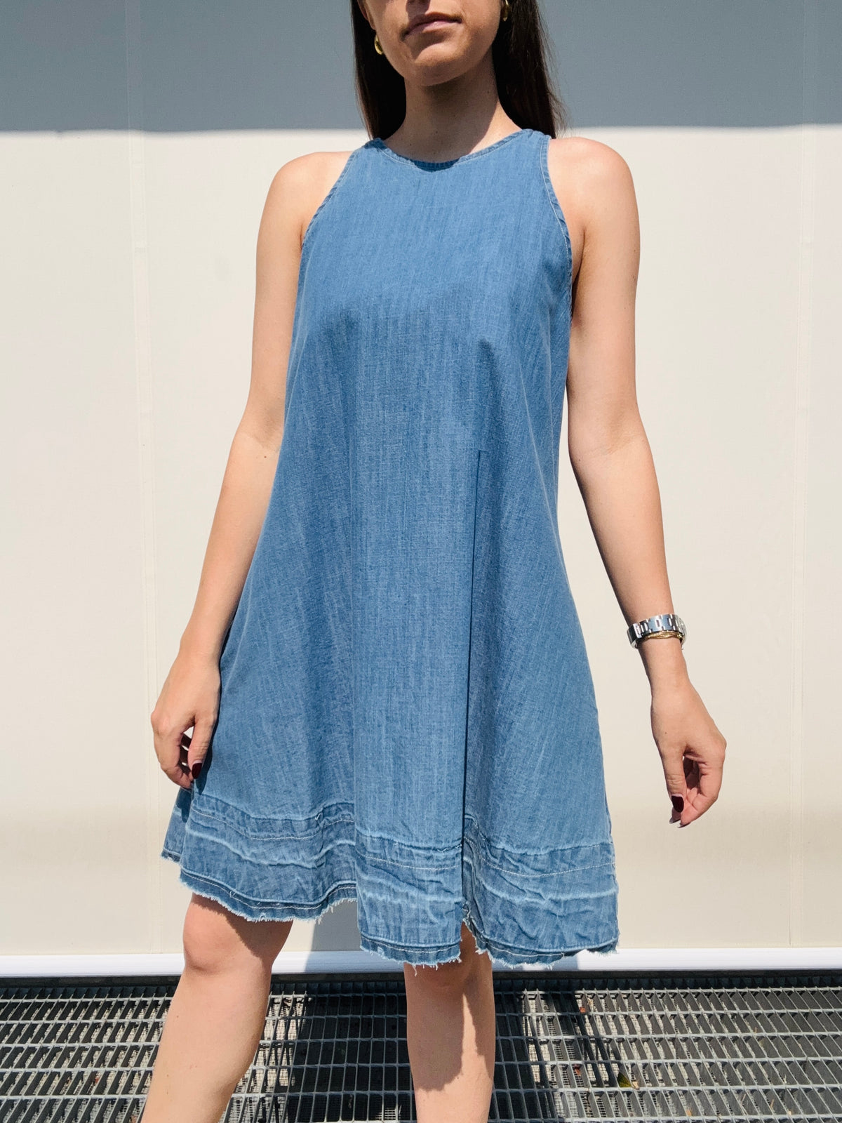 Abitino in denim