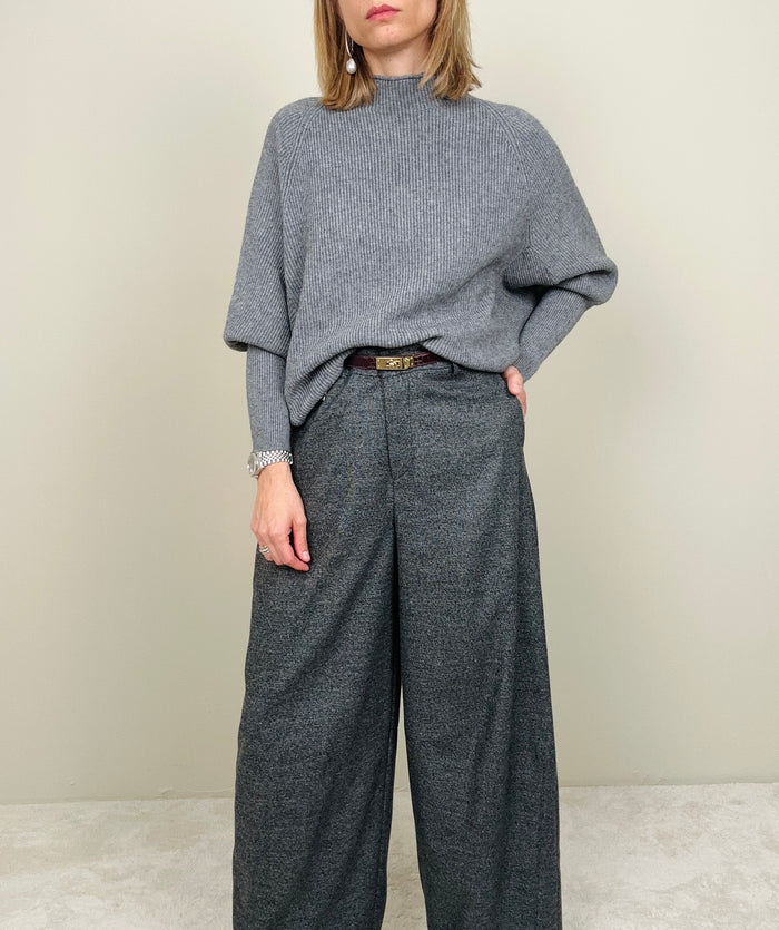 Pantalone palazzo sale-pepe