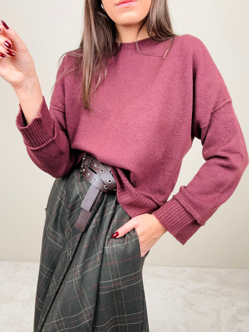 Maglioncino scatoletta (più colori)