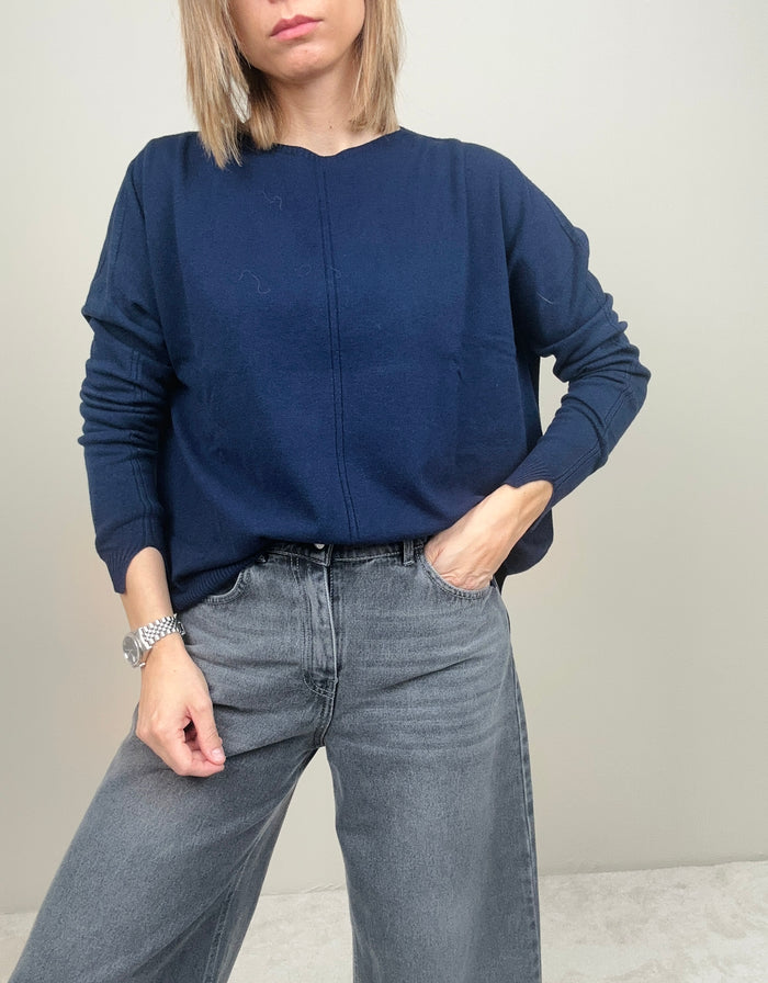 Maglioncino basico calda viscosa (più colori)