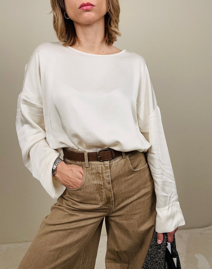 Blusa basica burro