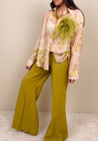 Pantalone lime