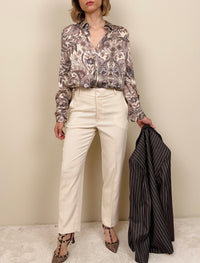 Pantalone burro