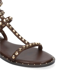 Sandaletto borchiato