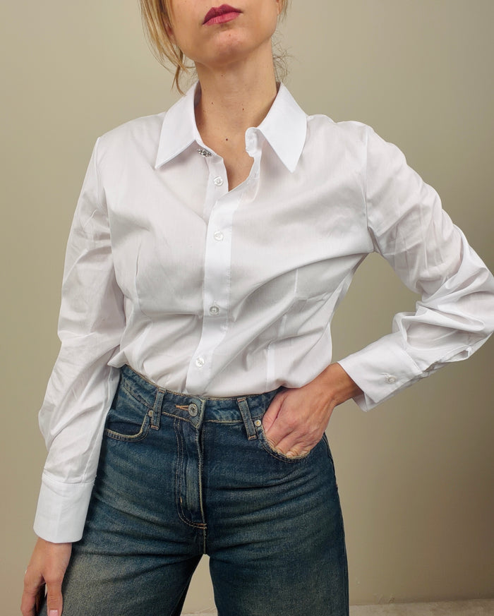 Camicia bianca basica