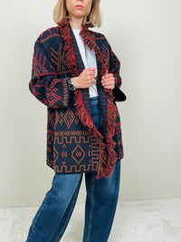 Cardigan tramato