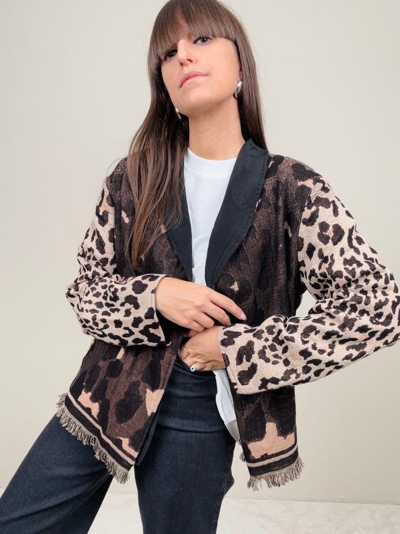 Kimono Sveva animalier