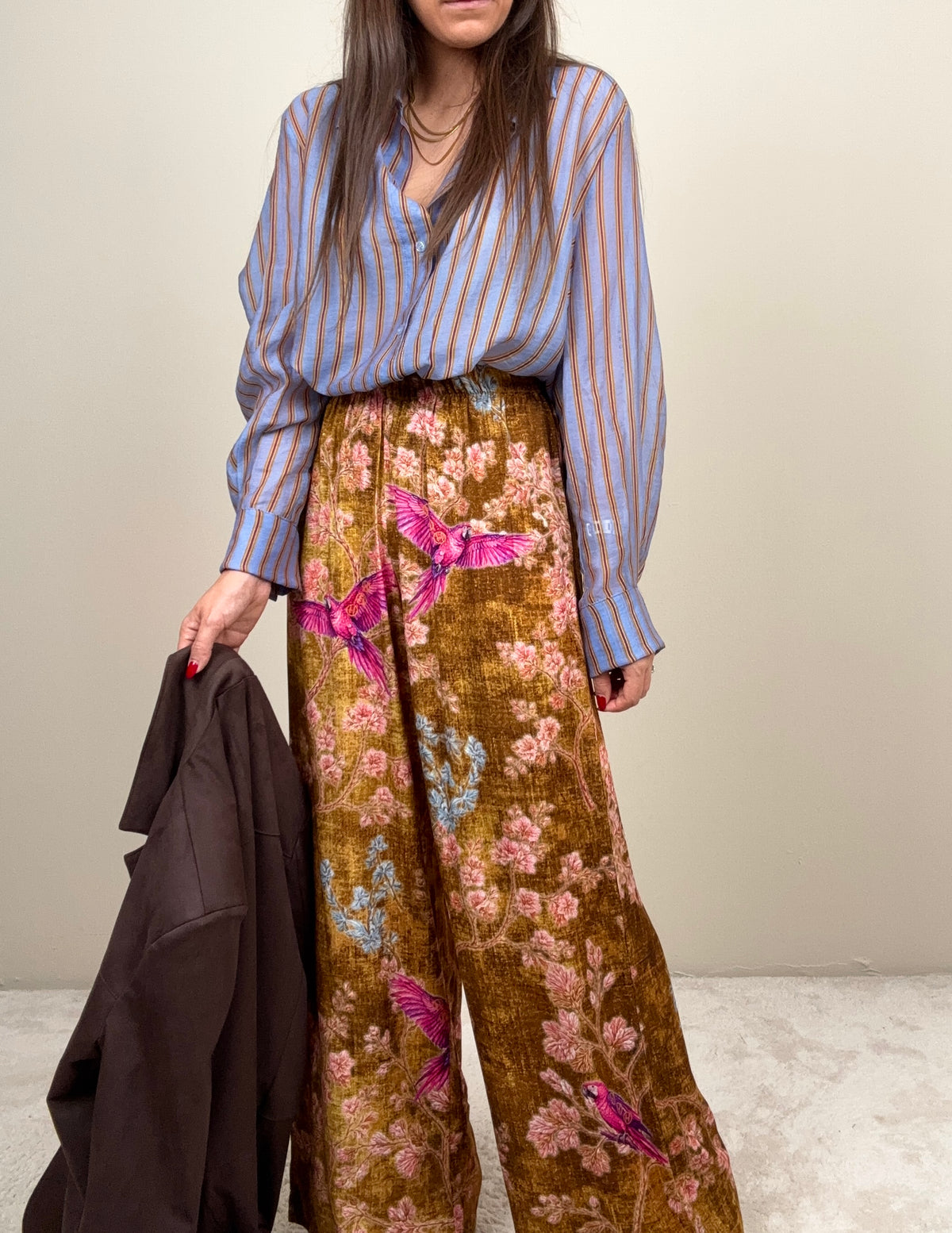 Pantalone Nomad gold