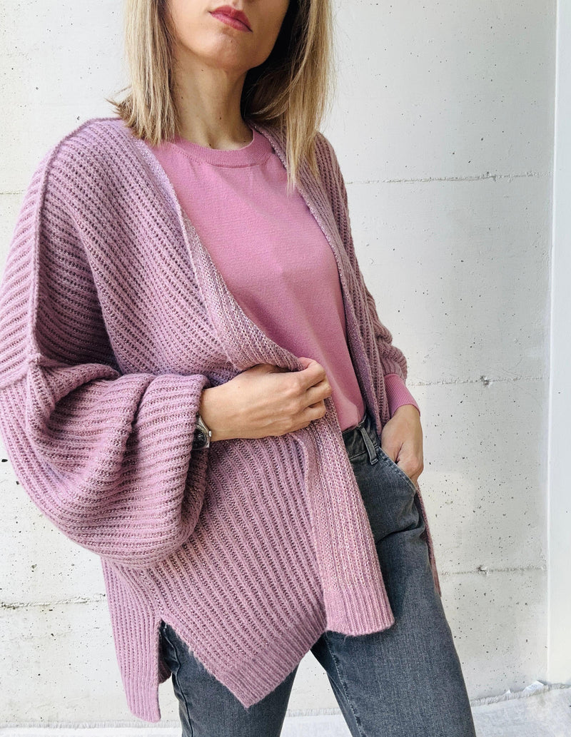 Cardigan lurex SoAllure (più colori)