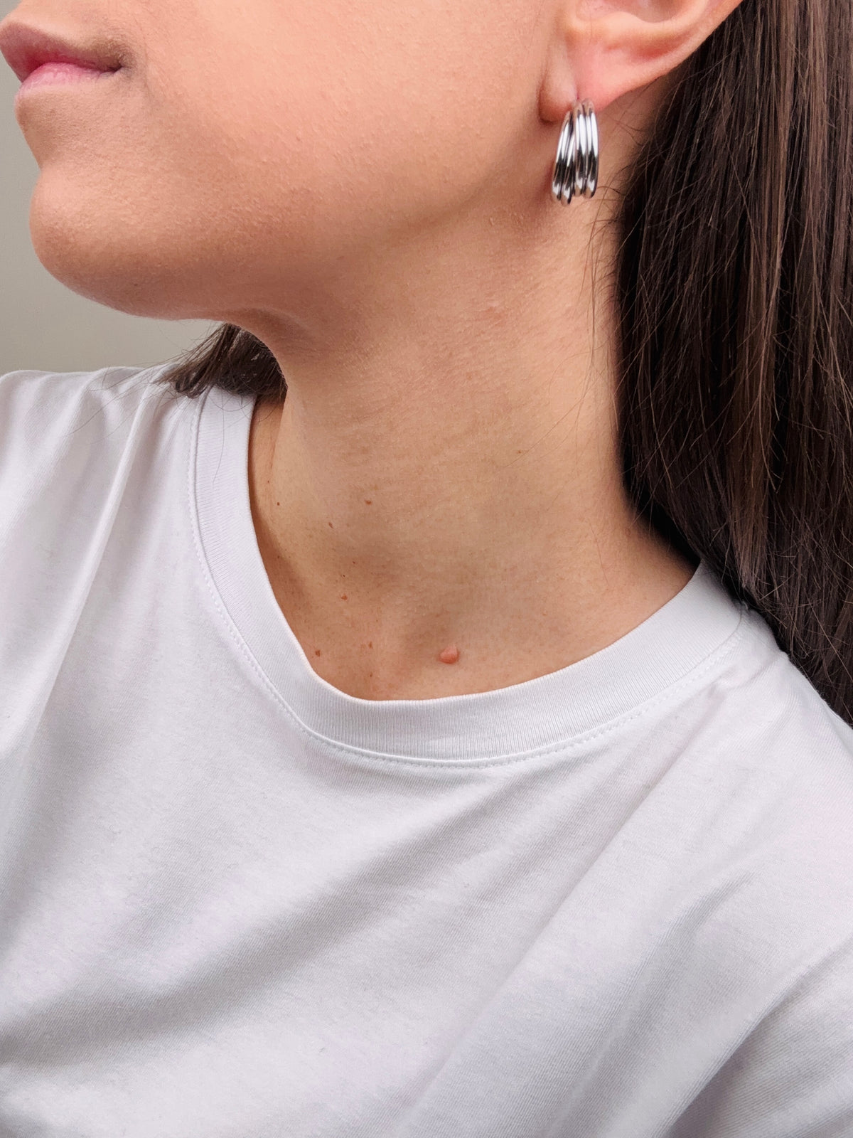 Orecchini multi cerchietto (più colori)