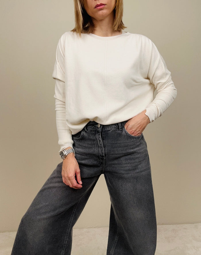 Maglioncino basico calda viscosa (più colori)