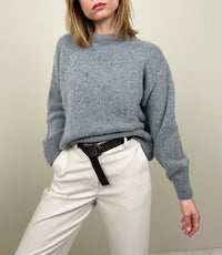 Maglione baby alpaca (più colori)