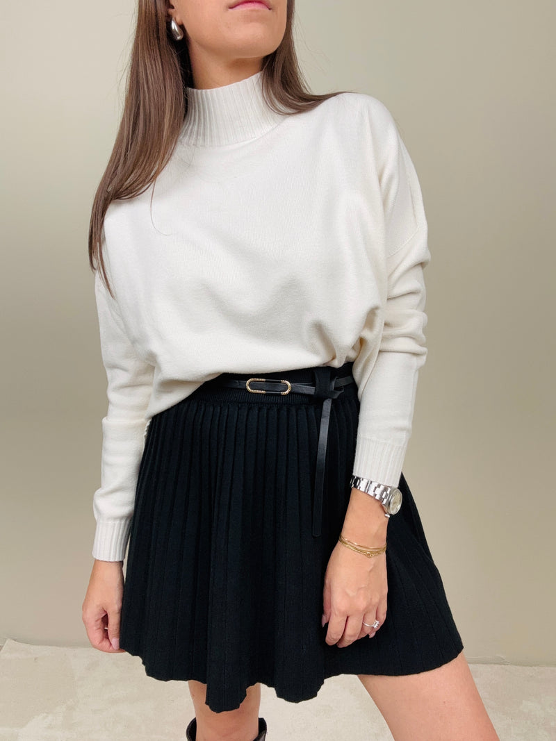 Gonnellina in maglia (più colori)