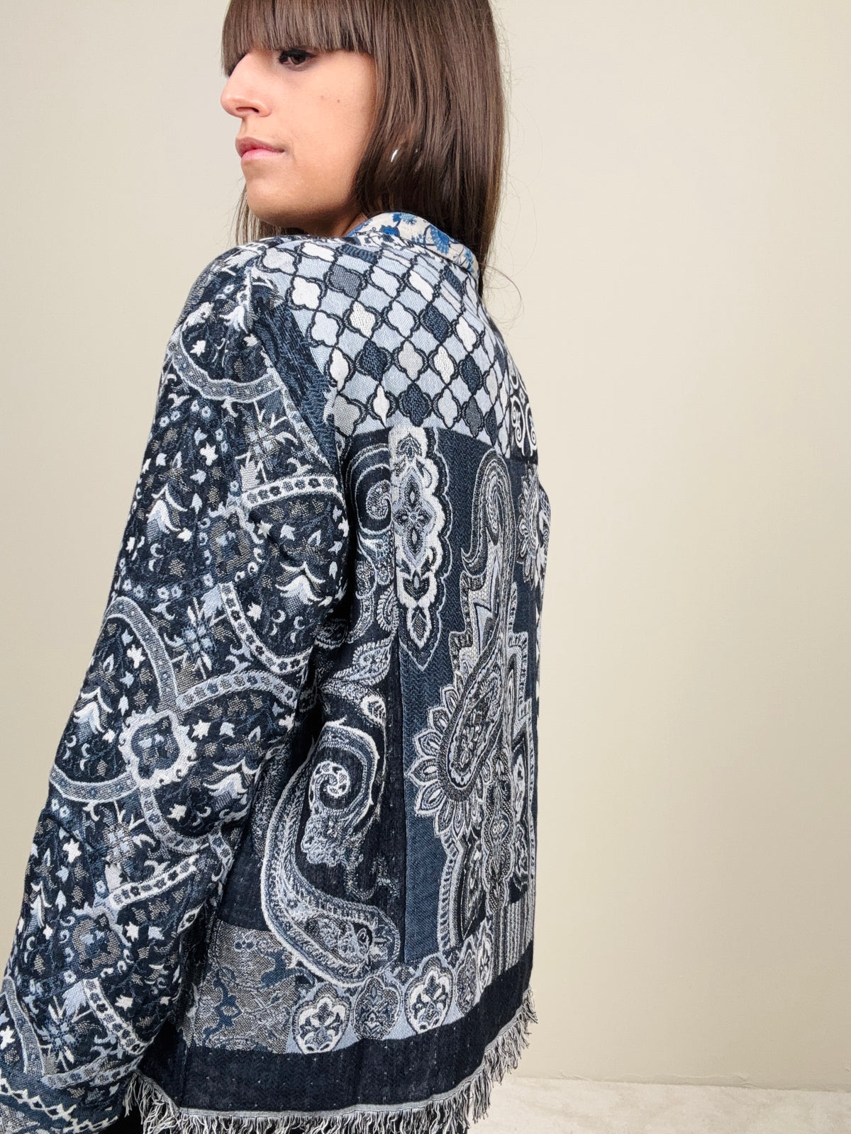 Kimono Sveva blu