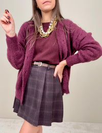 Gonna college con cinturina