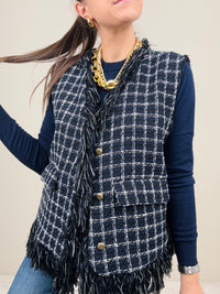 Gilet Paris blu