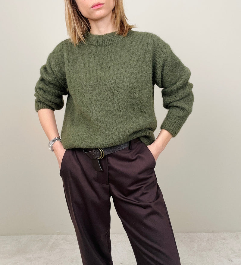 Maglione baby alpaca (più colori)