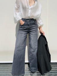 Jeans antracite Souvenir