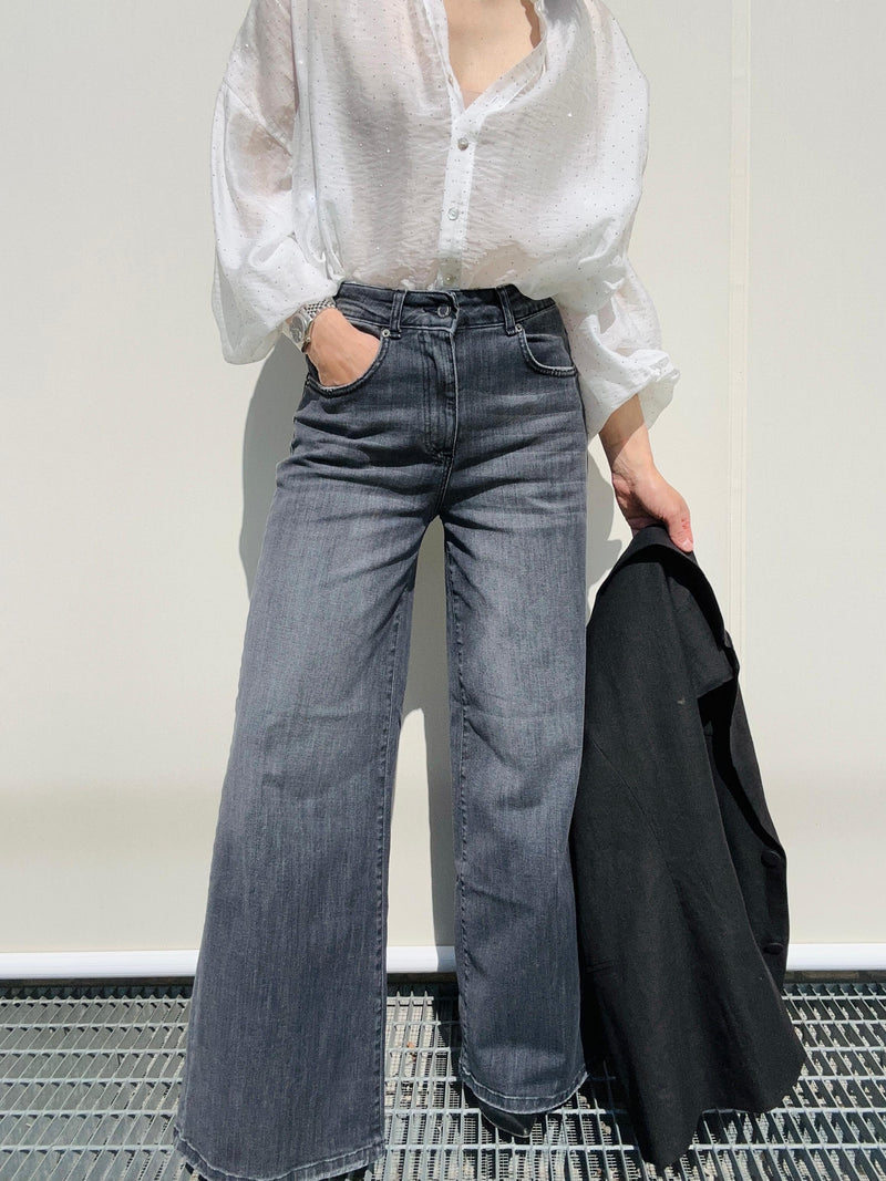 Jeans antracite Souvenir