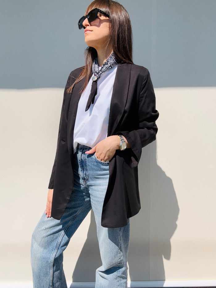 Blazer Firenze Nero