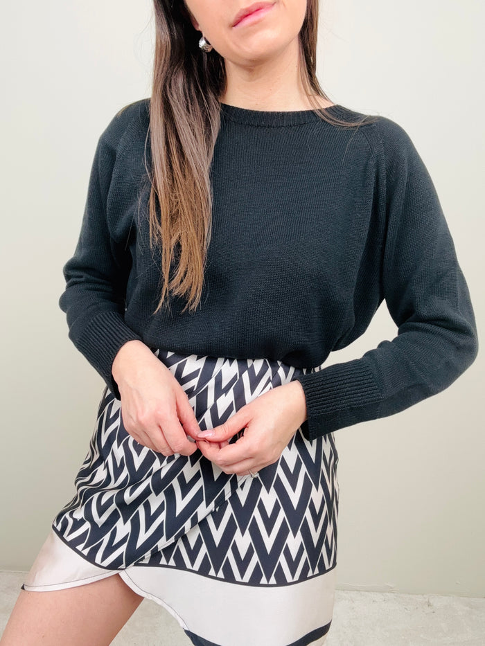 Maglioncino con spacchi (più colori)