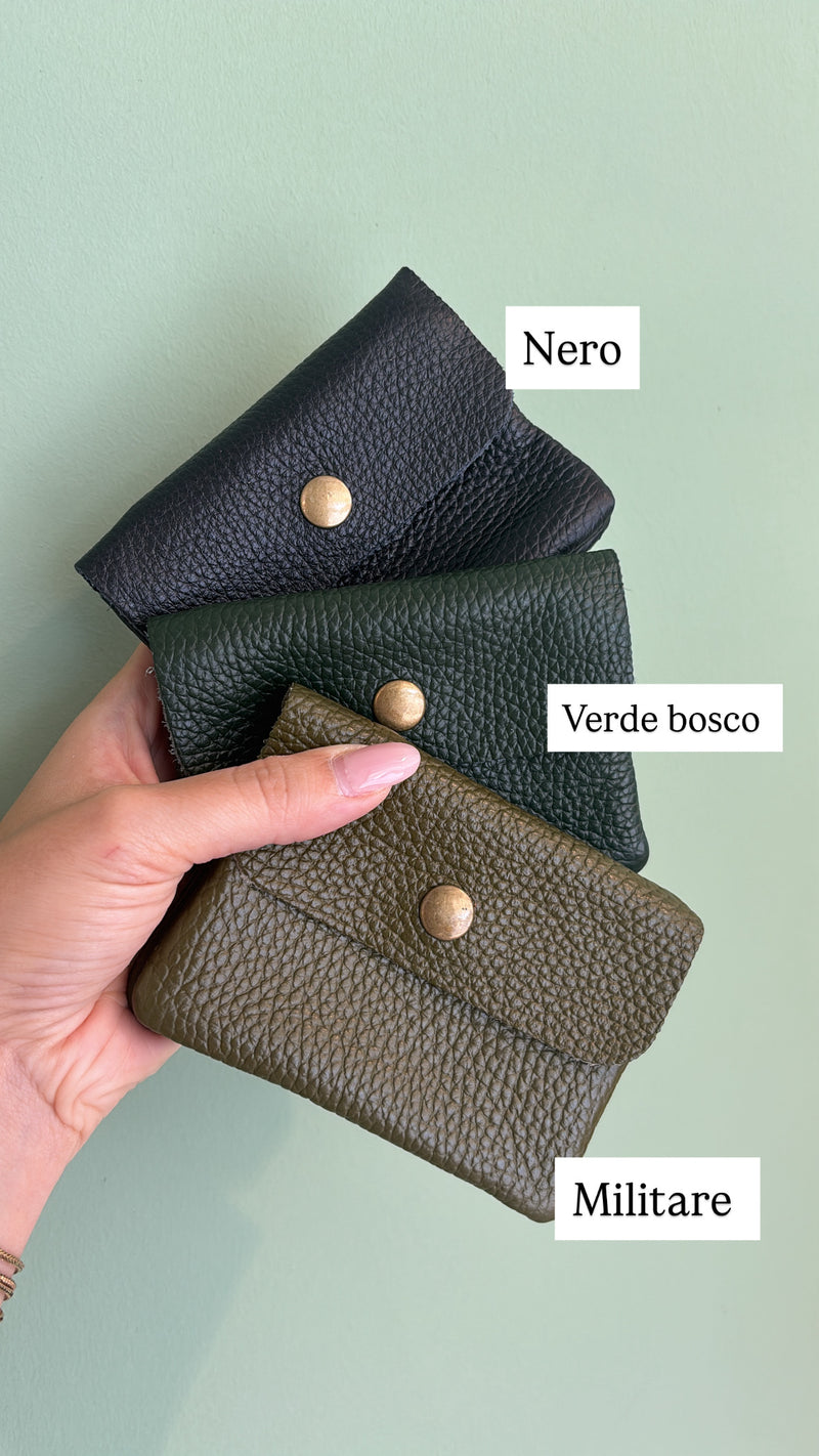 Mini portafogli (più colori)