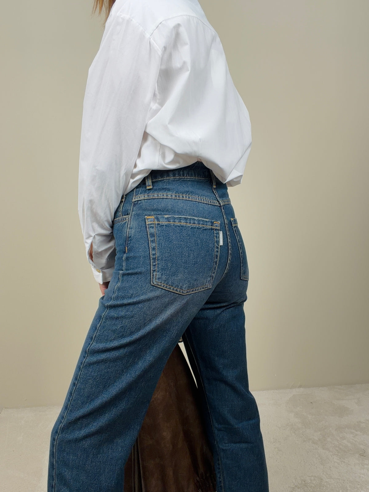 Jeans NY alla caviglia
