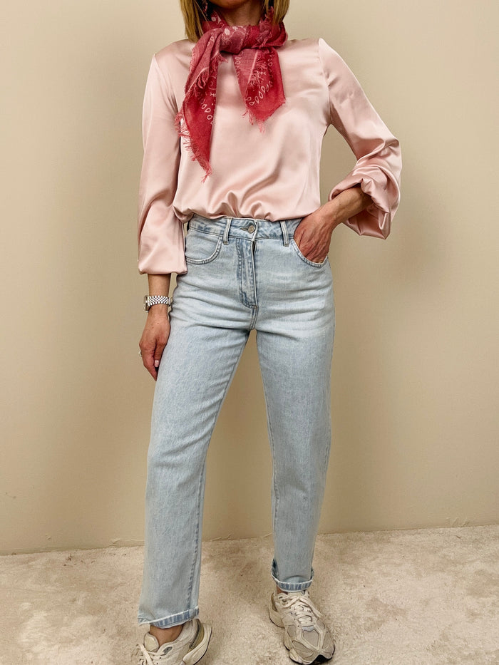 Jeans Louis lavaggio chiaro