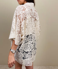 Kimono in pizzo